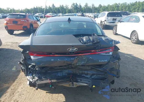 2023 Hyundai Elantra Limited from USA, damaged, VIN KMHLN4AJXPU078989